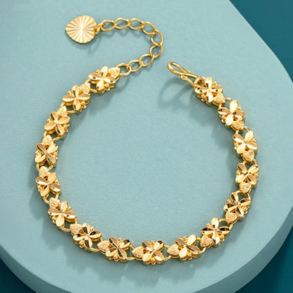 Fashion  Gold Color Bracelet Jewelry Gifts