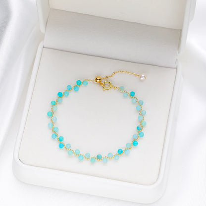 Bracelet on Hand For Women Jewelry Party Wedding Luxury