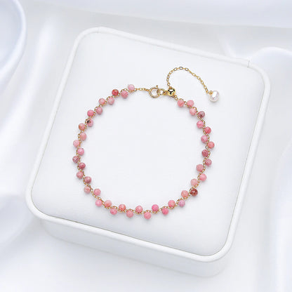 Bracelet on Hand For Women Jewelry Party Wedding Luxury