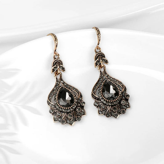 Earrings For Women Antique Gold Color Beach Party