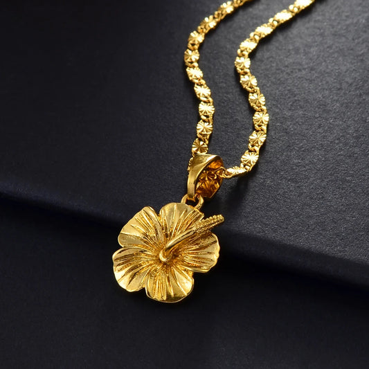 Flower  Necklace Jewelry Weeding