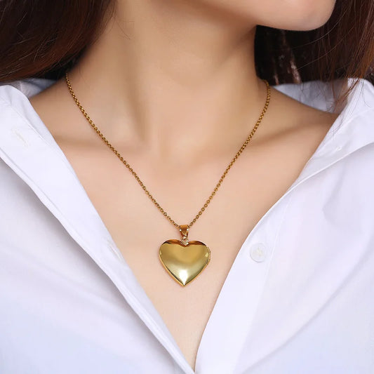 Heart Necklace for Women