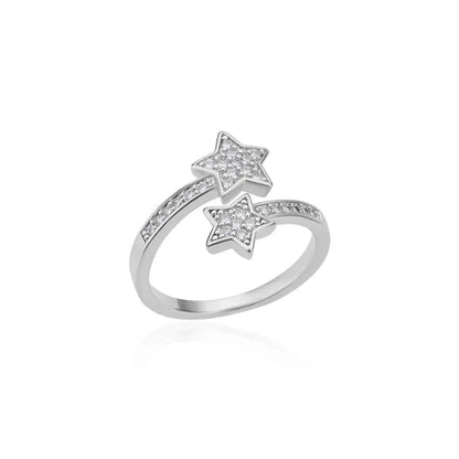 Star Rings For Women Girls