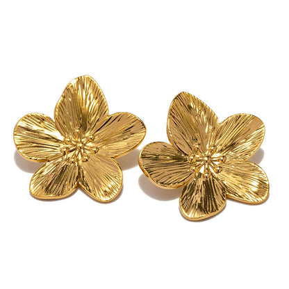 Flower  Earrings For Women Party