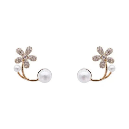 Romantic Flower Earrings for Women