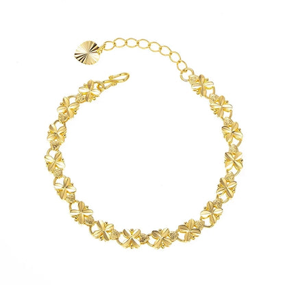 Fashion  Gold Color Bracelet Jewelry Gifts