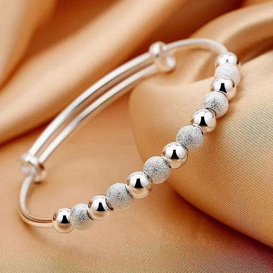 Silver Bracelets For Women Fashion Party