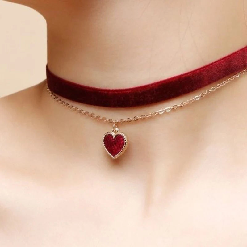 Necklaces For Women Fashion Jewelry Valentine