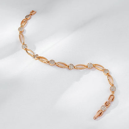 Rose Gold Color Bracelet for Women Luxury