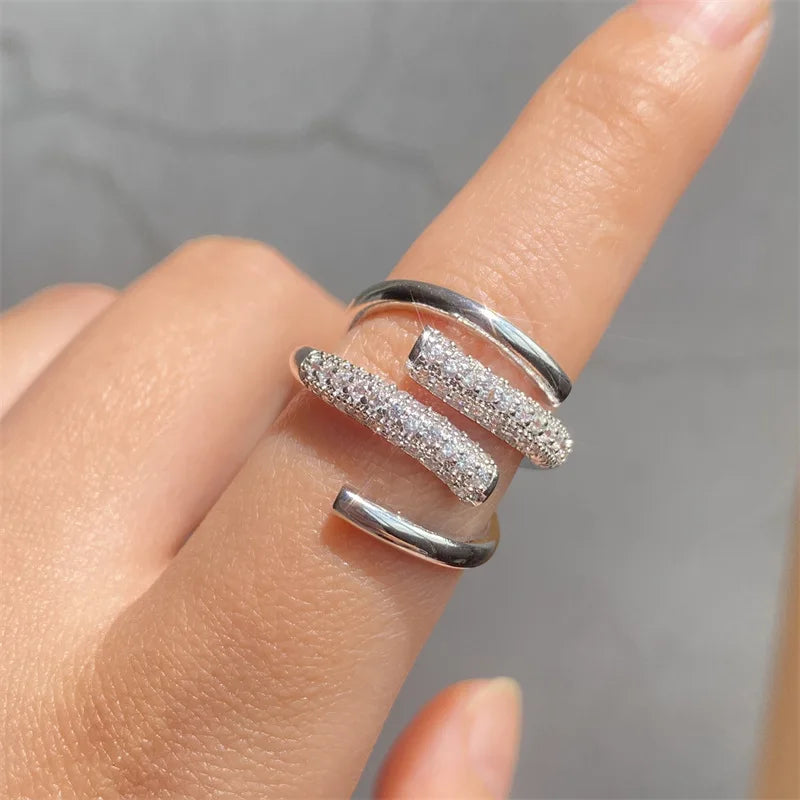 Fashion Ring Simple Jewelry