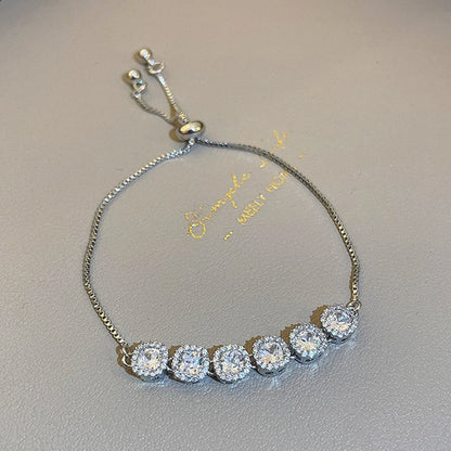 Bracelet For Women New Fashion Sparkling Gold Color