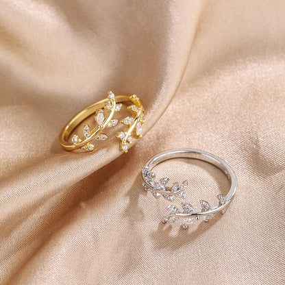 Silver Gold Ring Wedding Fine Jewelry