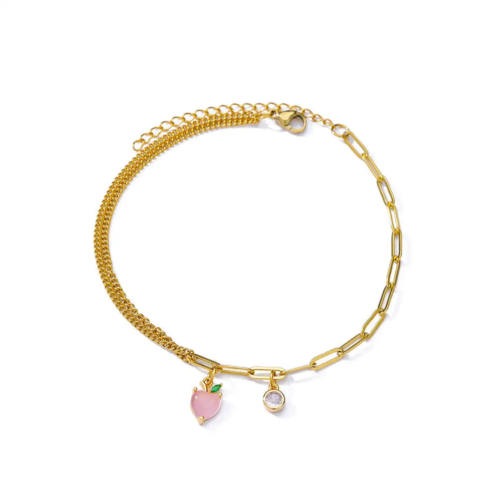 Elegant  Flowers Bracelet For Women