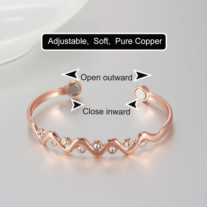 Bracelets Jewelry Crystal Radiation