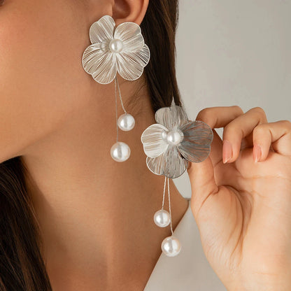 Romantic Flower Earrings for Women