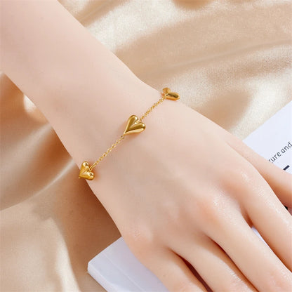 Heart Bracelet For Women Fashion