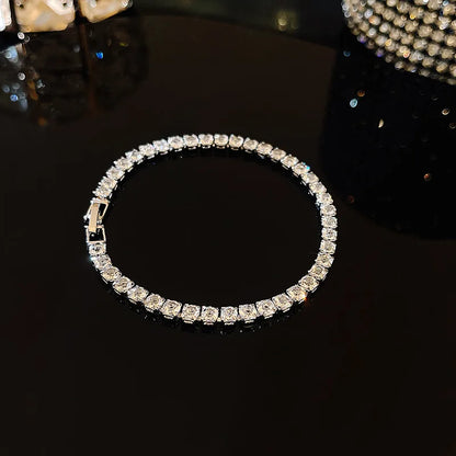 Bracelet For Women New Fashion Sparkling Gold Color