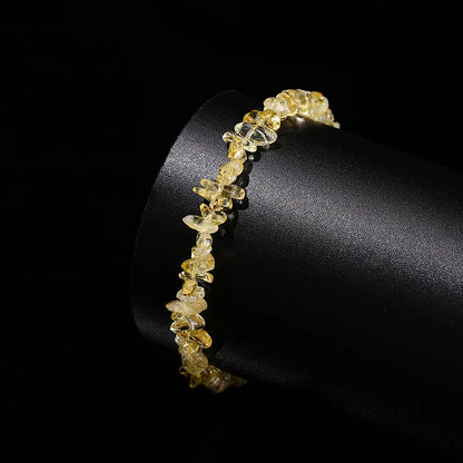 Natural Citrines  Bracelet Women Fashion Jewelry