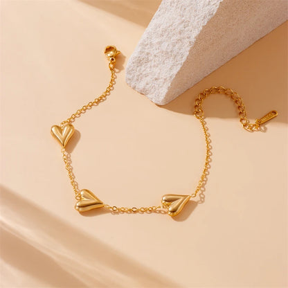 Heart Bracelet For Women Fashion