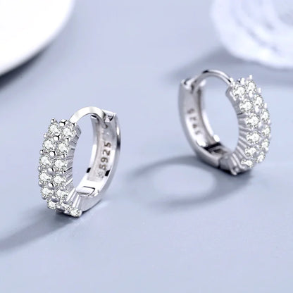 Sterling silver Earrings Fashion High Quality Jewelry