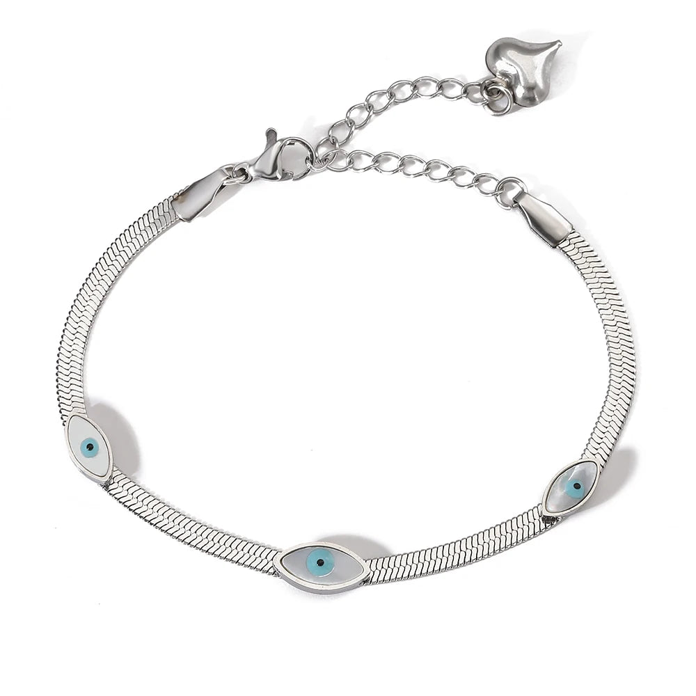 High Quality Eye Chain Bracelet For Women Girl Gift