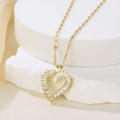 Rotatable Sunflower Necklaces For Women