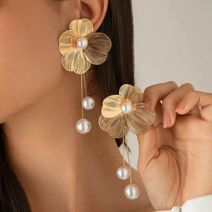 Romantic Flower Earrings for Women