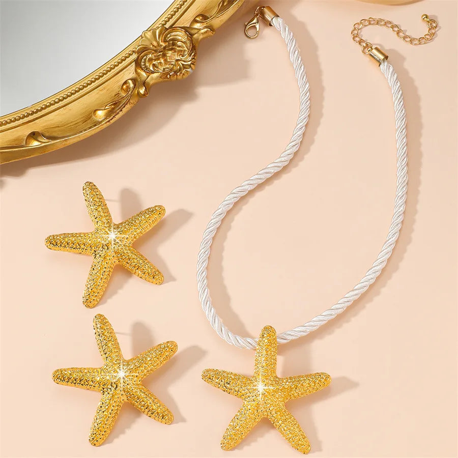 Starfish Necklace for Women