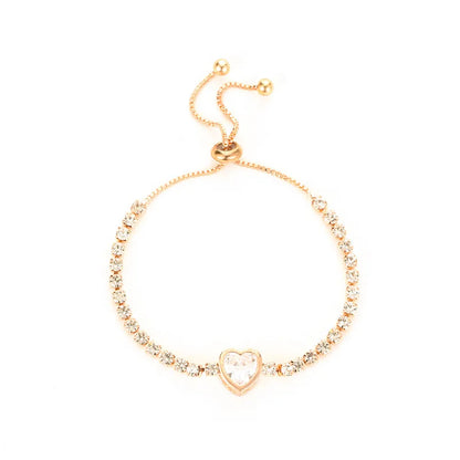 Bracelet For Women New Fashion Sparkling Gold Color