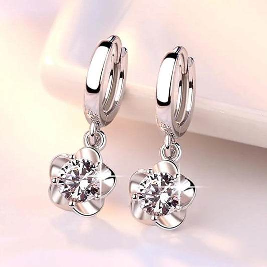 Sterling Silver Earrings Jewelry High Quality