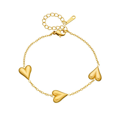 Heart Bracelet For Women Fashion