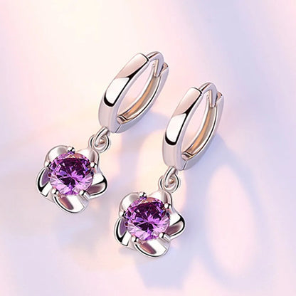 Sterling Silver Earrings Jewelry High Quality