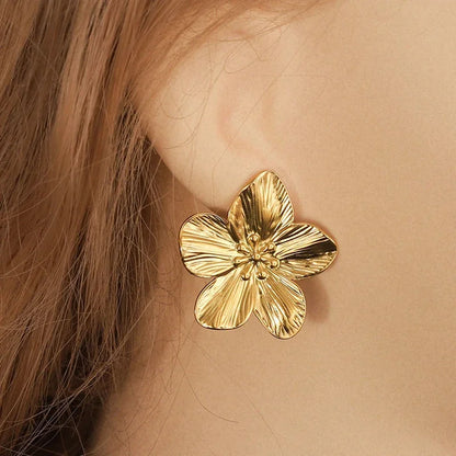 Flower  Earrings For Women Party