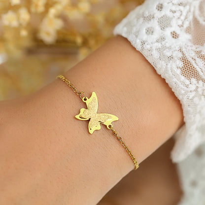 Bracelets Vintage Elegant Butterfly