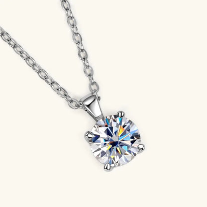 Classic Necklace Women Silver