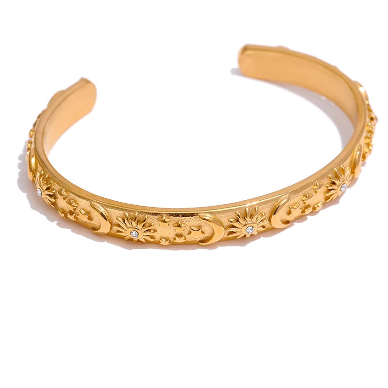 Golden Bracelet Stylish