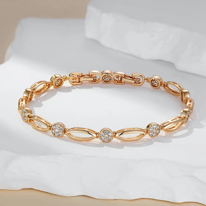 Rose Gold Color Bracelet for Women Luxury