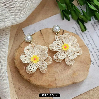 Romantic Flower Earrings for Women