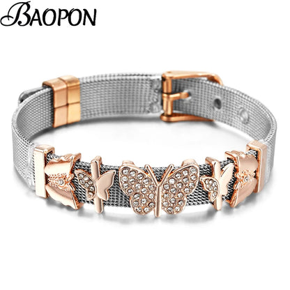 Mesh Bracelets For Women Watch