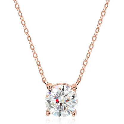 Rose Gold Color  Necklace for Women