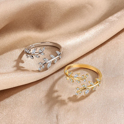 Silver Gold Ring Wedding Fine Jewelry