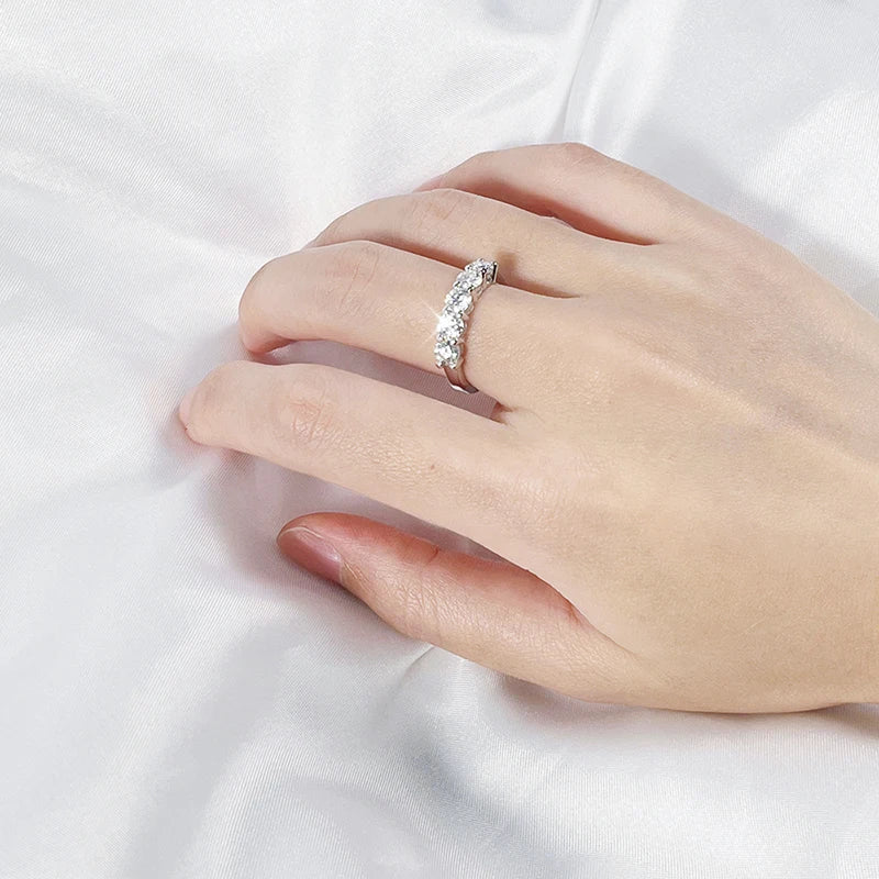 White Gold  Ring for Women