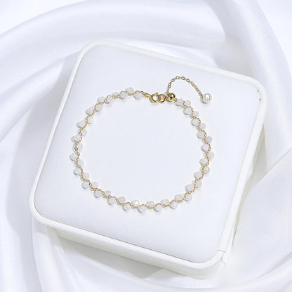 Bracelet on Hand For Women Jewelry Party Wedding Luxury