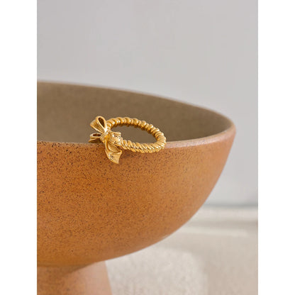 Fashion Ring Gold Color