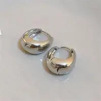 Luxury Women Small Hoop Earrings