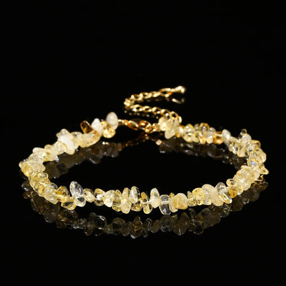 Natural Citrines  Bracelet Women Fashion Jewelry