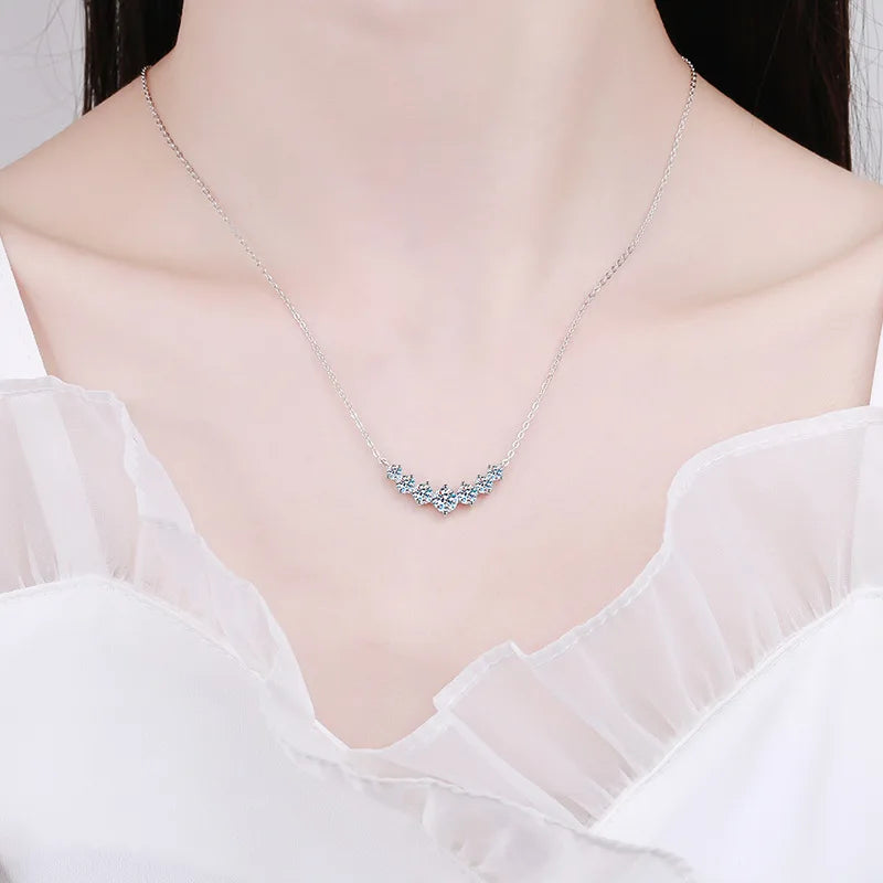 Necklace for Woman Wedding Fine Jewely