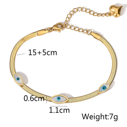 High Quality Eye Chain Bracelet For Women Girl Gift