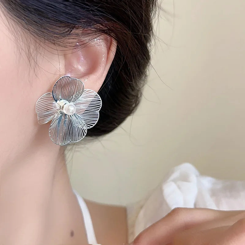 Romantic Flower Earrings for Women