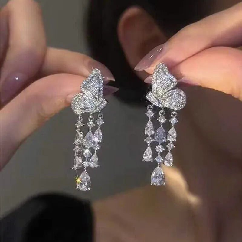 Earrings for Women Wedding Party Jewelry Accessories Gorgeous